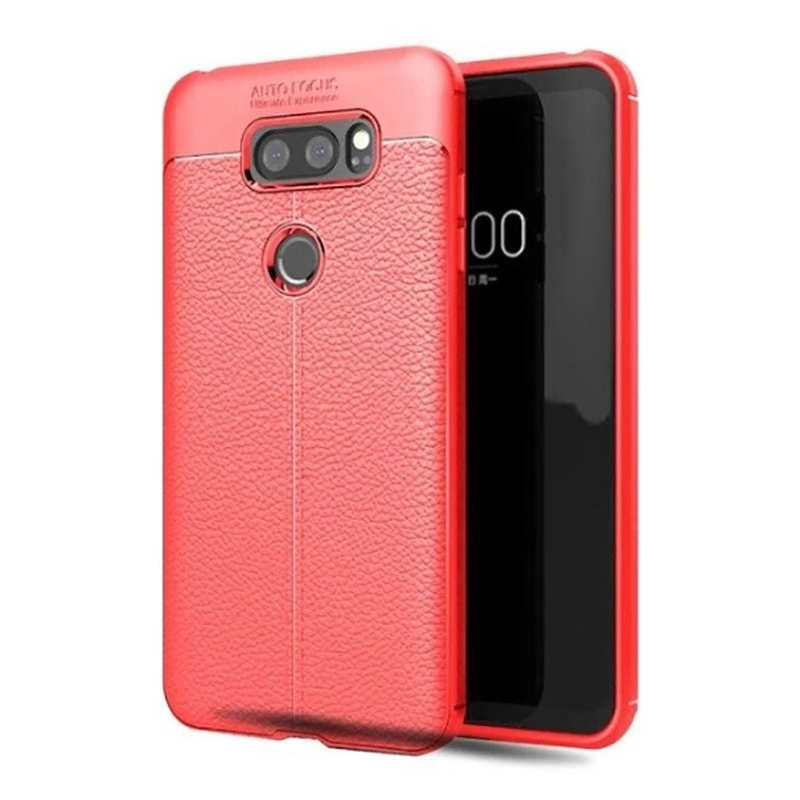 LG V30 Kılıf Zore Niss Silikon Kapak