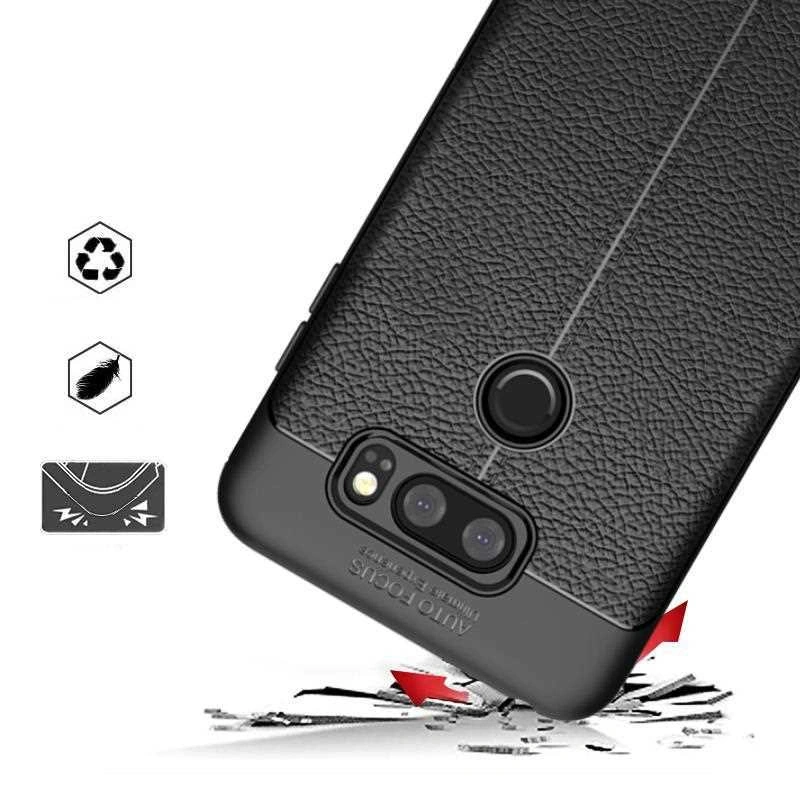LG V30 Kılıf Zore Niss Silikon Kapak