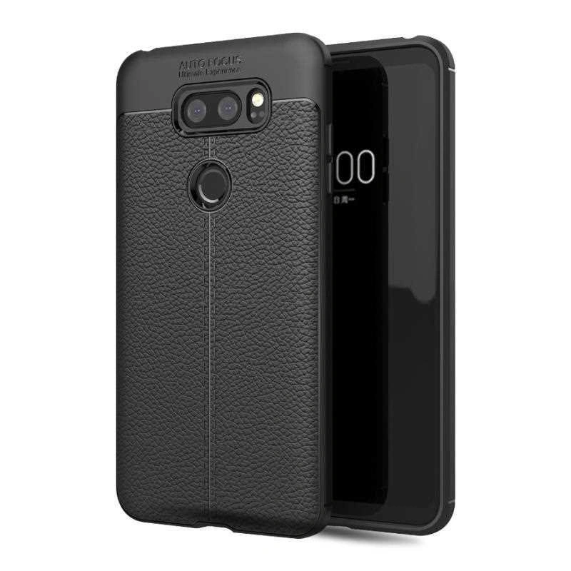 LG V30 Kılıf Zore Niss Silikon Kapak