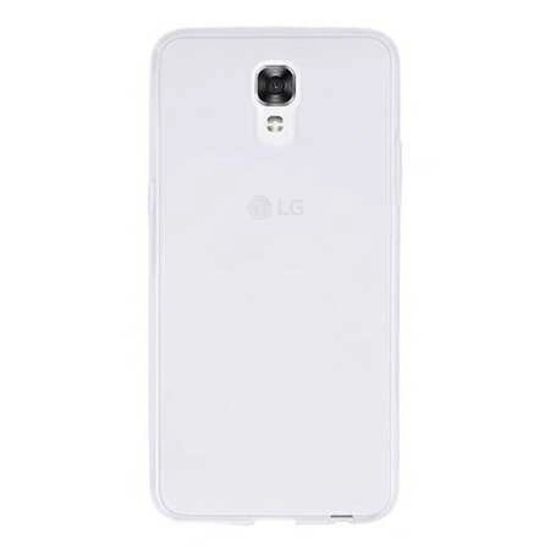 LG X Screen Kılıf Zore Süper Silikon Kapak