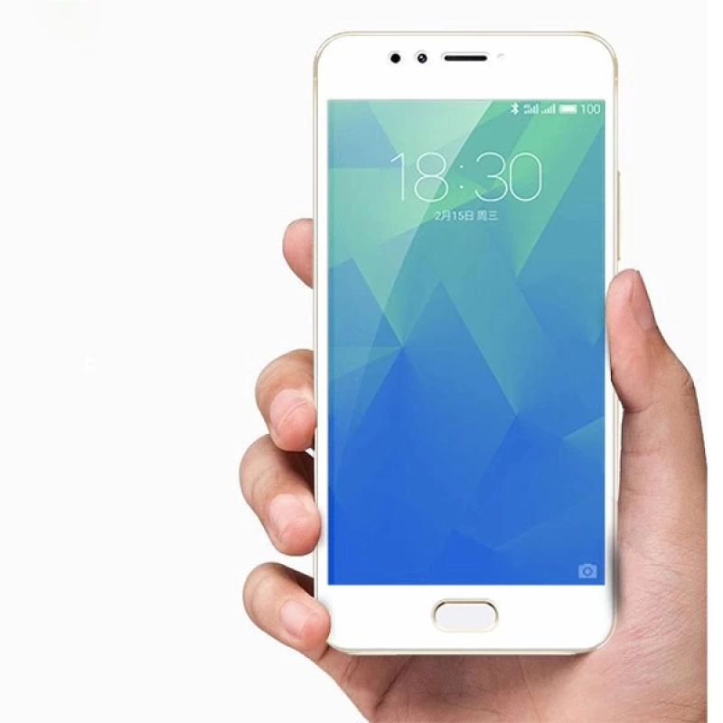 Meizu M5s 3d Full Kaplama Kırılmaz Cam Ekran Koruyucu