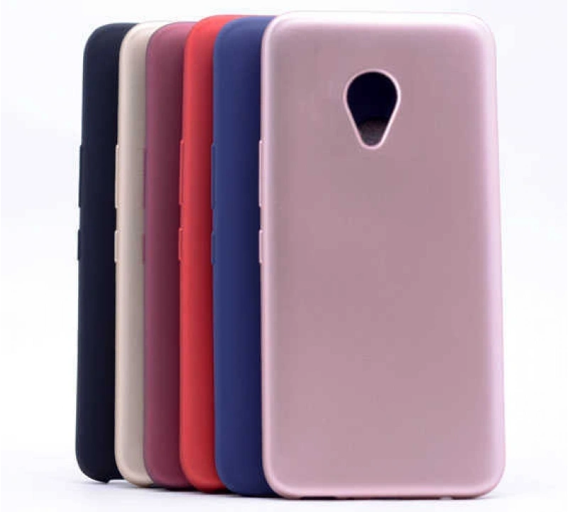 Meizu M5S Kılıf Zore Premier Silikon Kapak