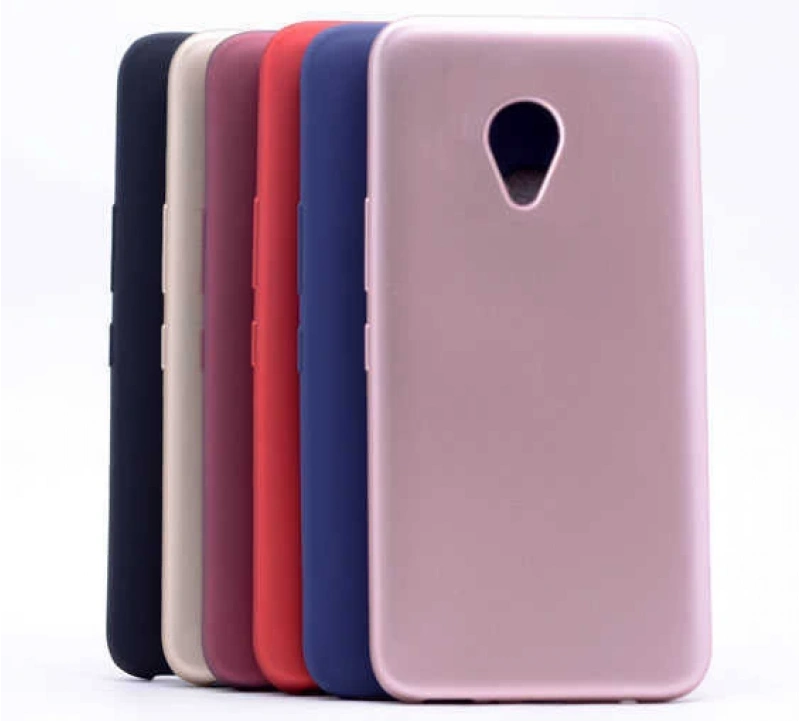 Meizu M5S Kılıf Zore Premier Silikon Kapak