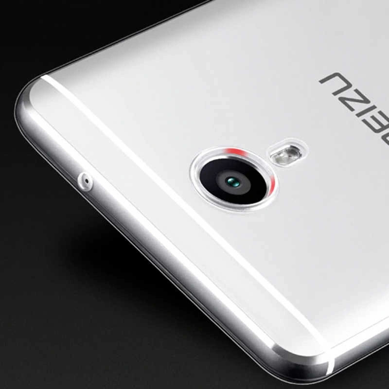 Meizu M6 Kılıf Zore Süper Silikon Kapak