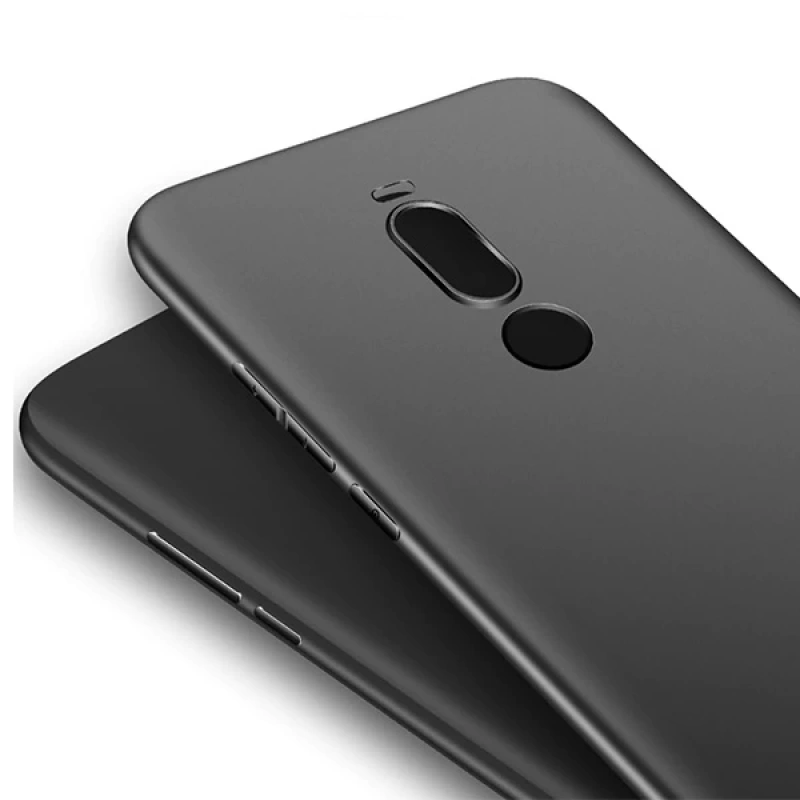 Meizu note 8 Kamera Korumalı Fit Silikon Kılıf