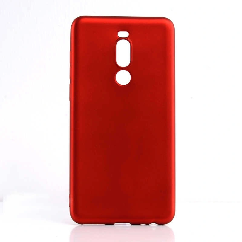 Meizu Note 8 Kılıf Zore Premier Silikon Kapak