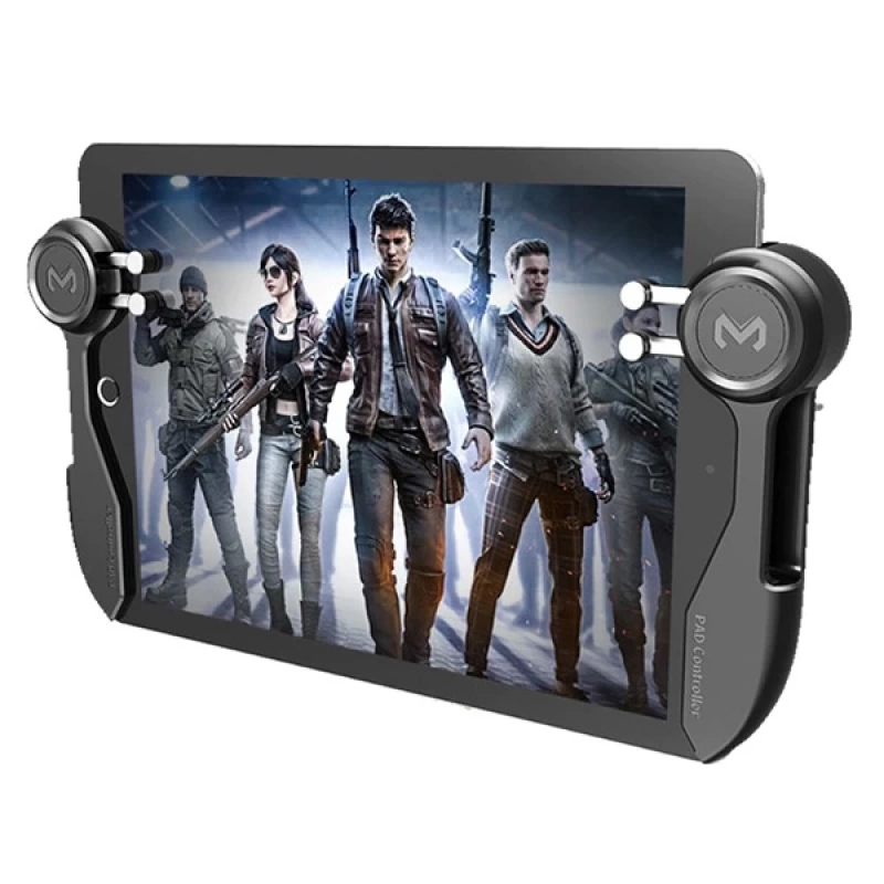 MEMO AKpad6k iPad Tablet İçin 6 Parmak Tetik PUBG Mobile Joystick