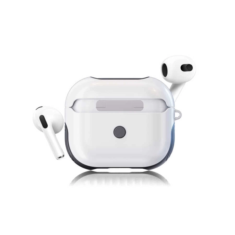 More TR Apple Airpods 3. Nesil Kılıf Zore Shockproof Silikon