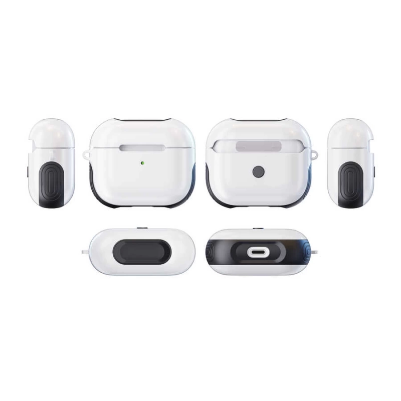 More TR Apple Airpods 3. Nesil Kılıf Zore Shockproof Silikon