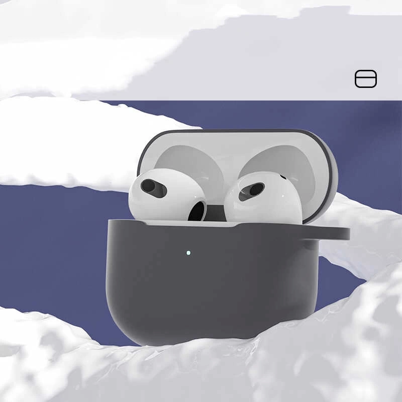 More TR Apple Airpods 3. Nesil Zore Airbag 28 Silikon Kılıf