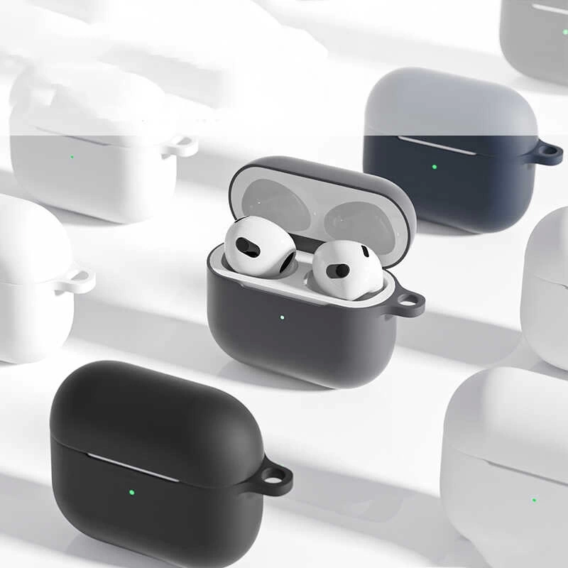 More TR Apple Airpods 3. Nesil Zore Airbag 28 Silikon Kılıf