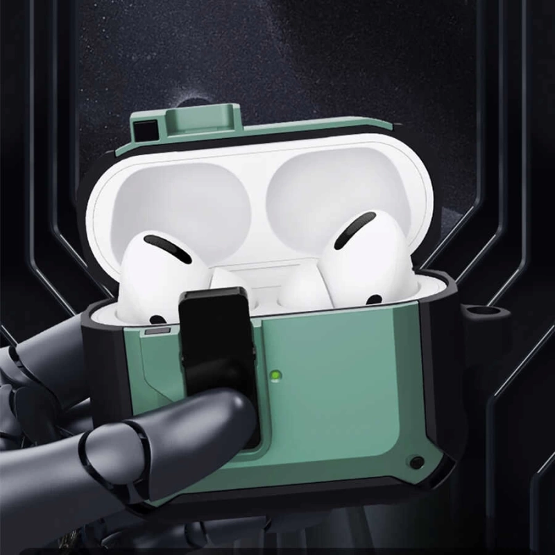 More TR Apple Airpods 3.Nesil Kılıf Wiwu Mecha Kılıf