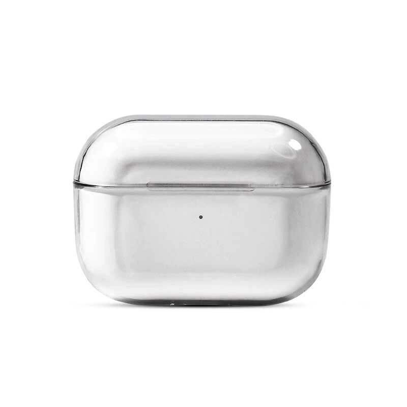 More TR Apple Airpods Pro Kılıf Şeffaf Sert Kristal Zore Airbag 14 Kılıf