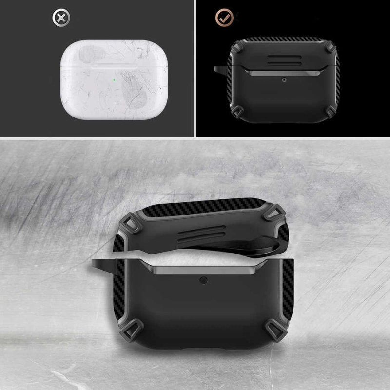 More TR Apple Airpods Pro Kılıf Zore Airbag 26 Silikon