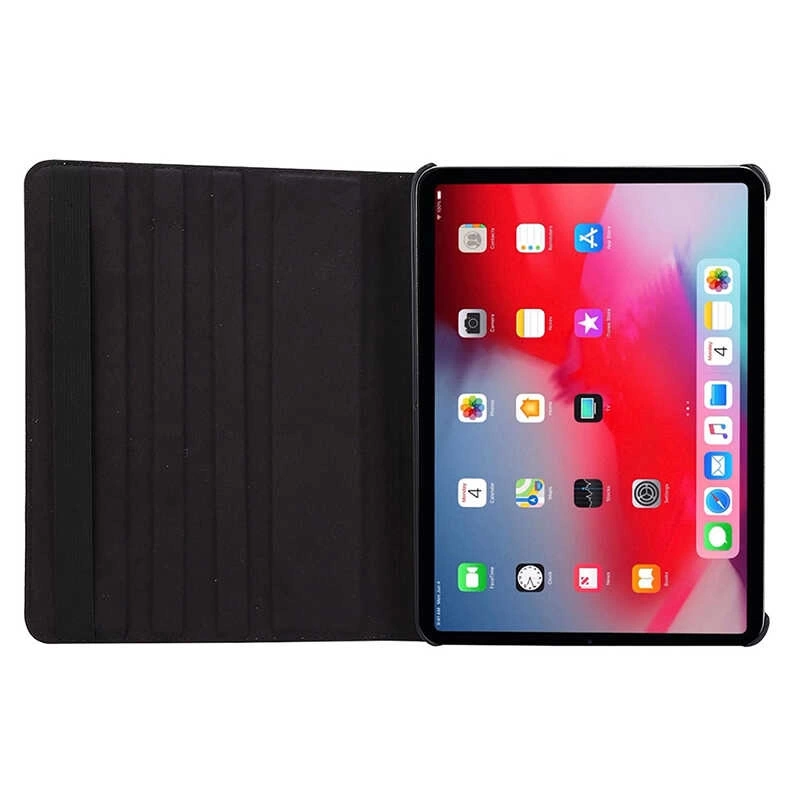 More TR Apple iPad Air 10.9 2022 (5.Nesil) Zore Dönebilen Standlı Kılıf