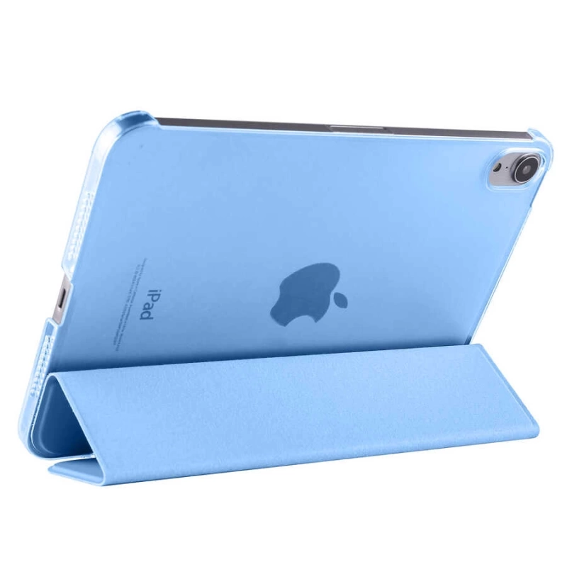 More TR Apple iPad Mini 2021 (6.Nesil) Zore Smart Cover Standlı 1-1 Kılıf