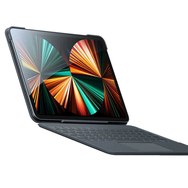 More TR Apple iPad Pro 11 2018 Benks KB01 Kablosuz Klavyeli Kılıf