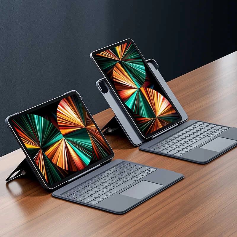 More TR Apple iPad Pro 11 2018 Benks KB01 Kablosuz Klavyeli Kılıf