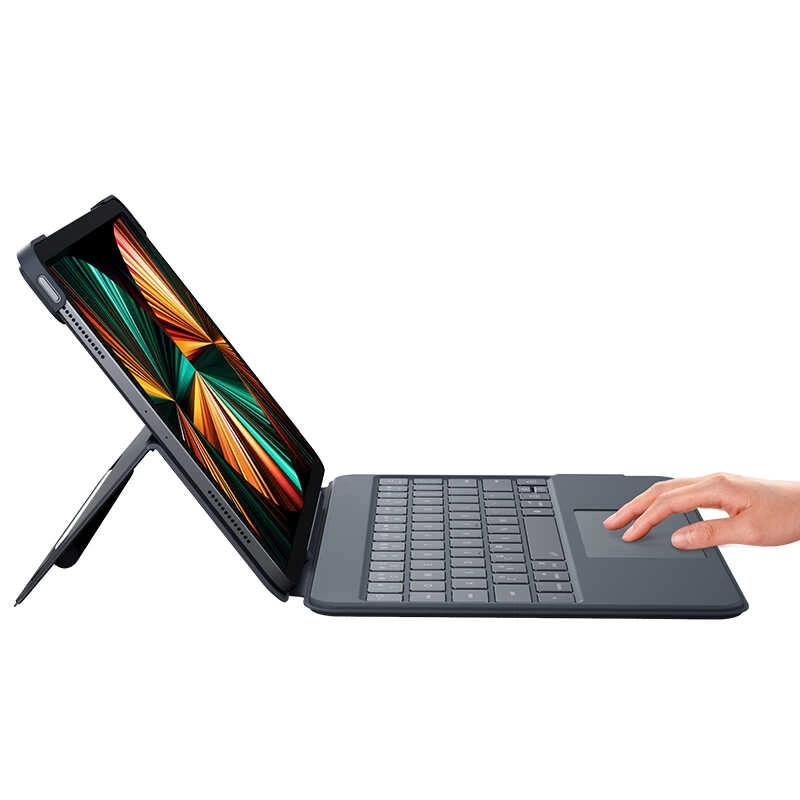 More TR Apple iPad Pro 11 2018 Benks KB01 Kablosuz Klavyeli Kılıf