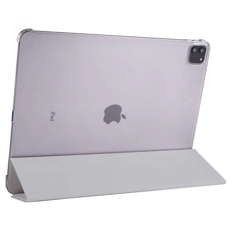 More TR Apple iPad Pro 12.9 2021 (5.Nesil) Zore Smart Cover Standlı 1-1 Kılıf