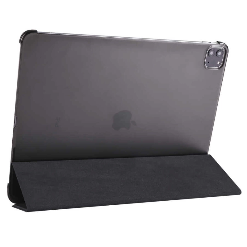 More TR Apple iPad Pro 12.9 2021 (5.Nesil) Zore Smart Cover Standlı 1-1 Kılıf