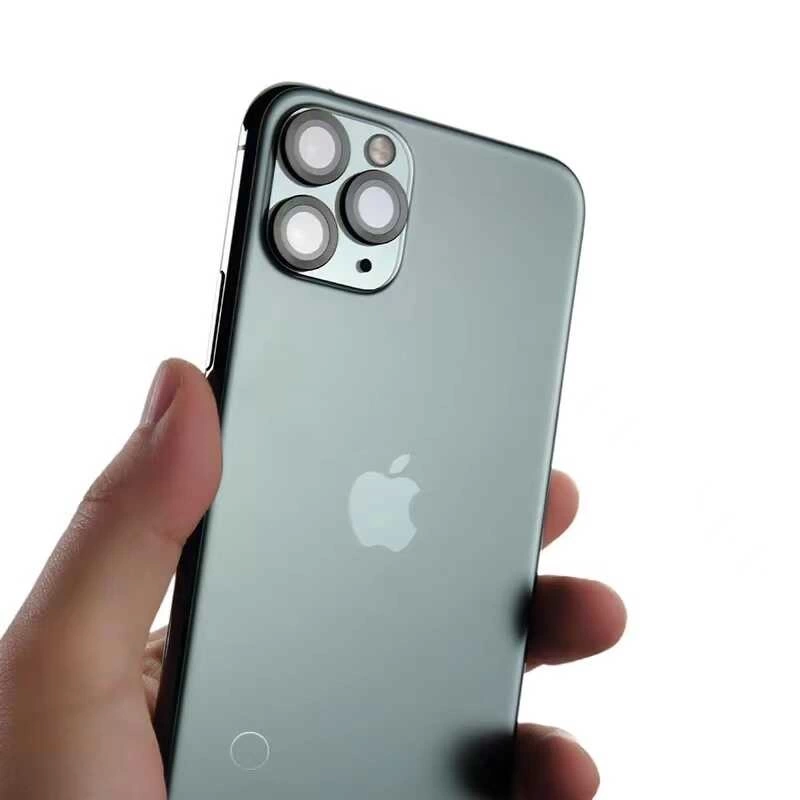 More TR Apple iPhone 11 Go Des Eagle Kamera Lens Koruyucu