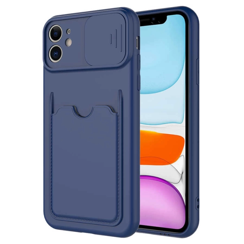 More TR Apple iPhone 11 Kılıf ​Zore Kartix Kapak