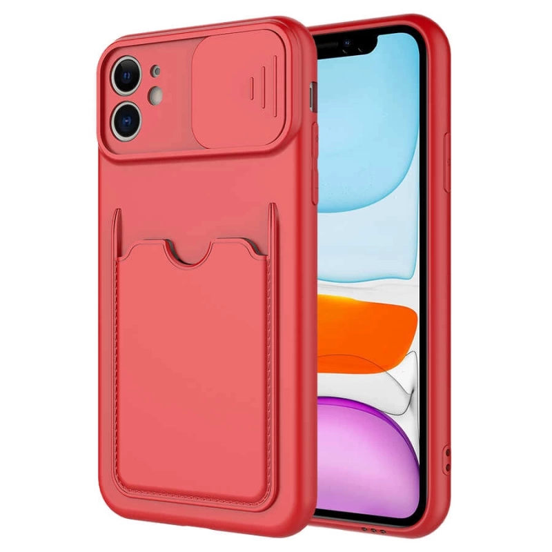 More TR Apple iPhone 11 Kılıf ​Zore Kartix Kapak