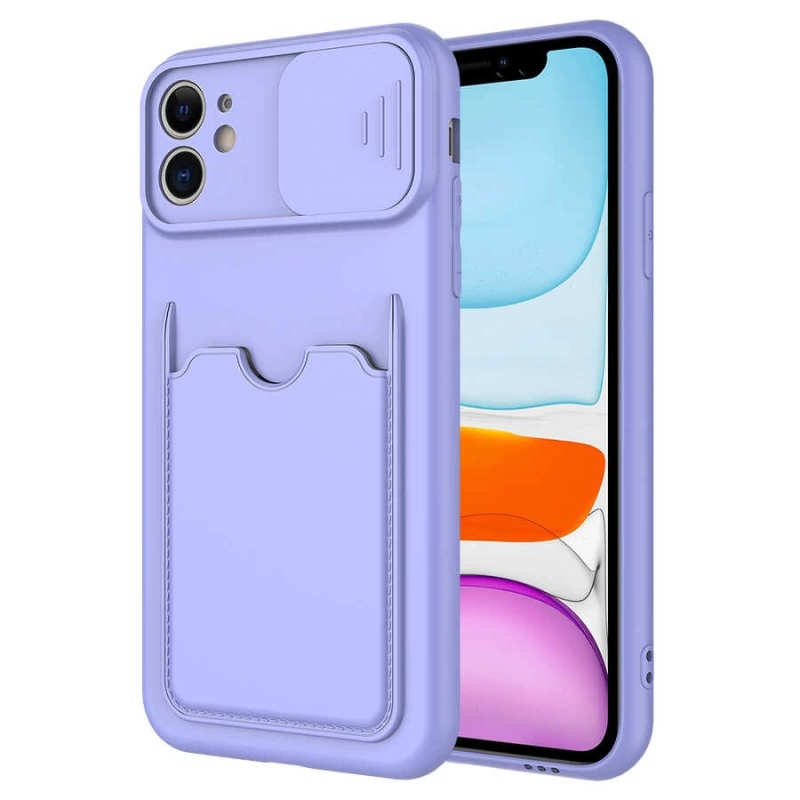 More TR Apple iPhone 11 Kılıf ​Zore Kartix Kapak