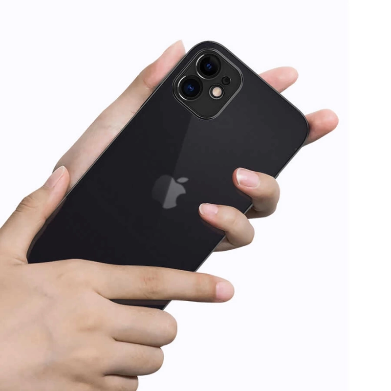 More TR Apple iPhone 11 Kılıf Zore Mat Gbox Kapak