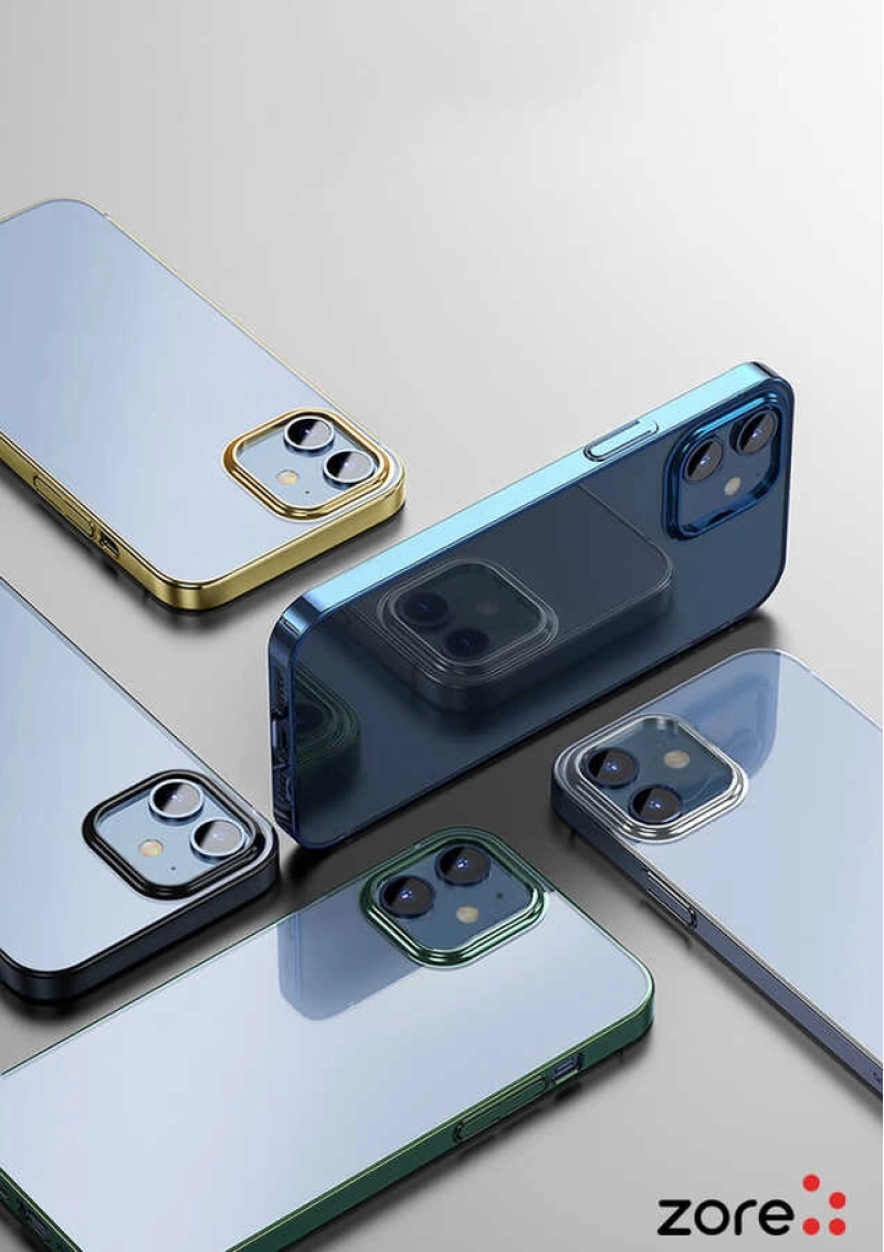 More TR Apple iPhone 11 Kılıf Zore Pixel Kapak