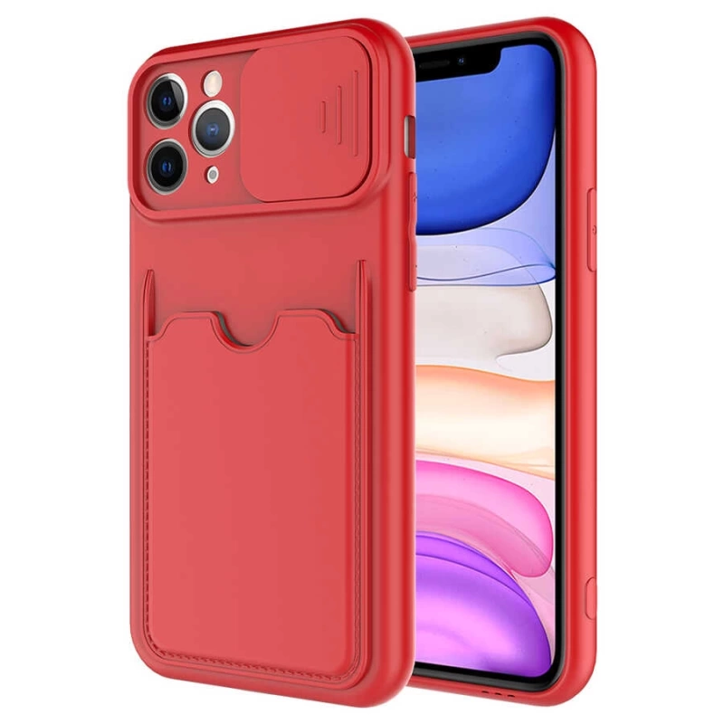 More TR Apple iPhone 11 Pro Kılıf ​Zore Kartix Kapak