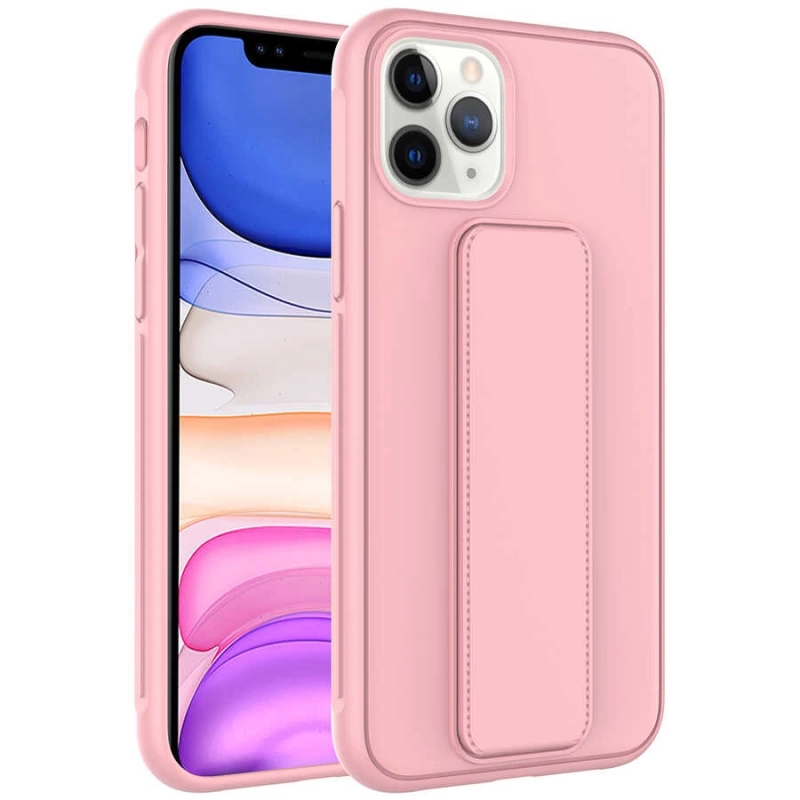 More TR Apple iPhone 11 Pro Kılıf Zore Qstand Kapak