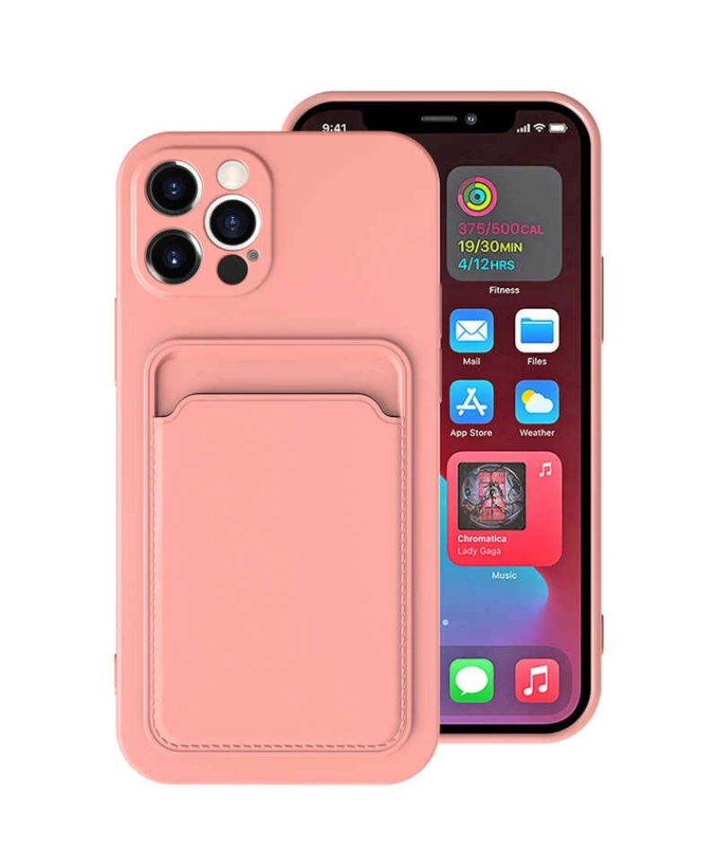 More TR Apple iPhone 12 Pro Kılıf ​​Zore Ofix Kapak