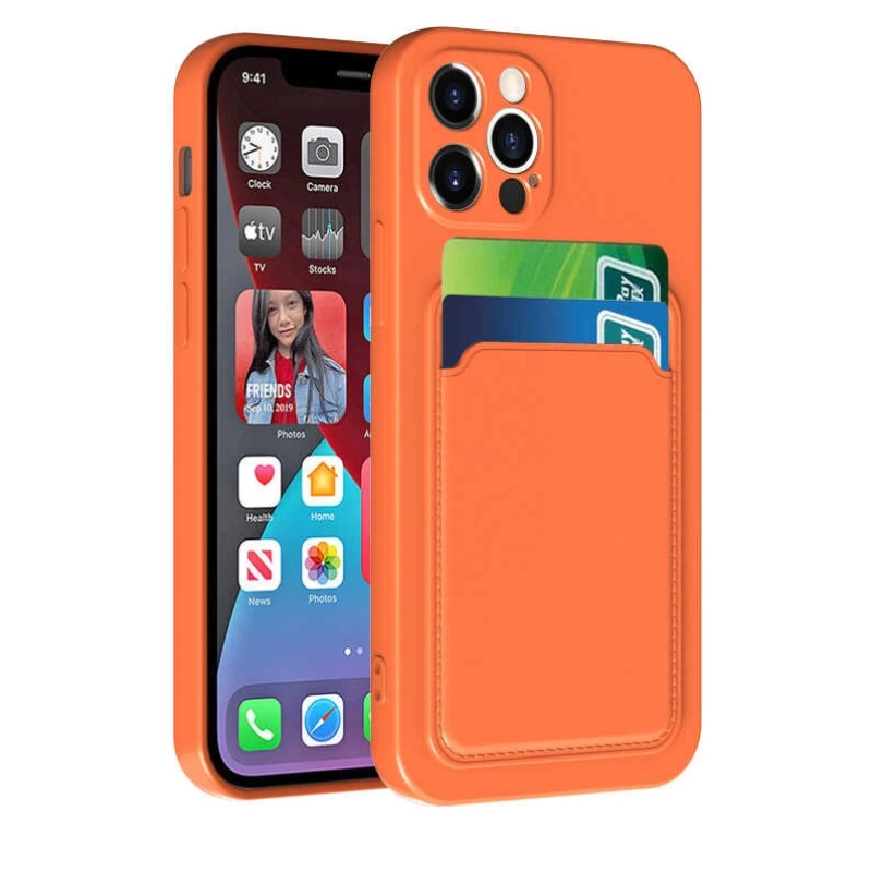 More TR Apple iPhone 12 Pro Kılıf ​​Zore Ofix Kapak