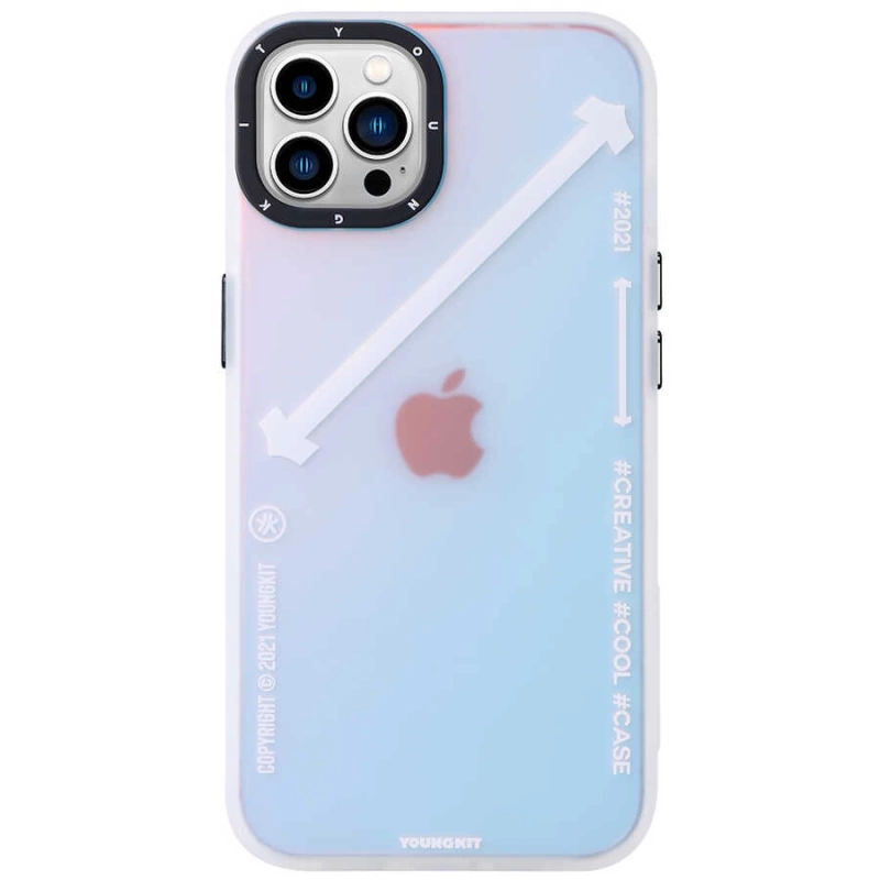 More TR Apple iPhone 12 Pro Max Kılıf YoungKit Fashion Culture Time Serisi Kapak