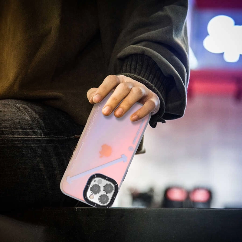 More TR Apple iPhone 12 Pro Max Kılıf YoungKit Fashion Culture Time Serisi Kapak