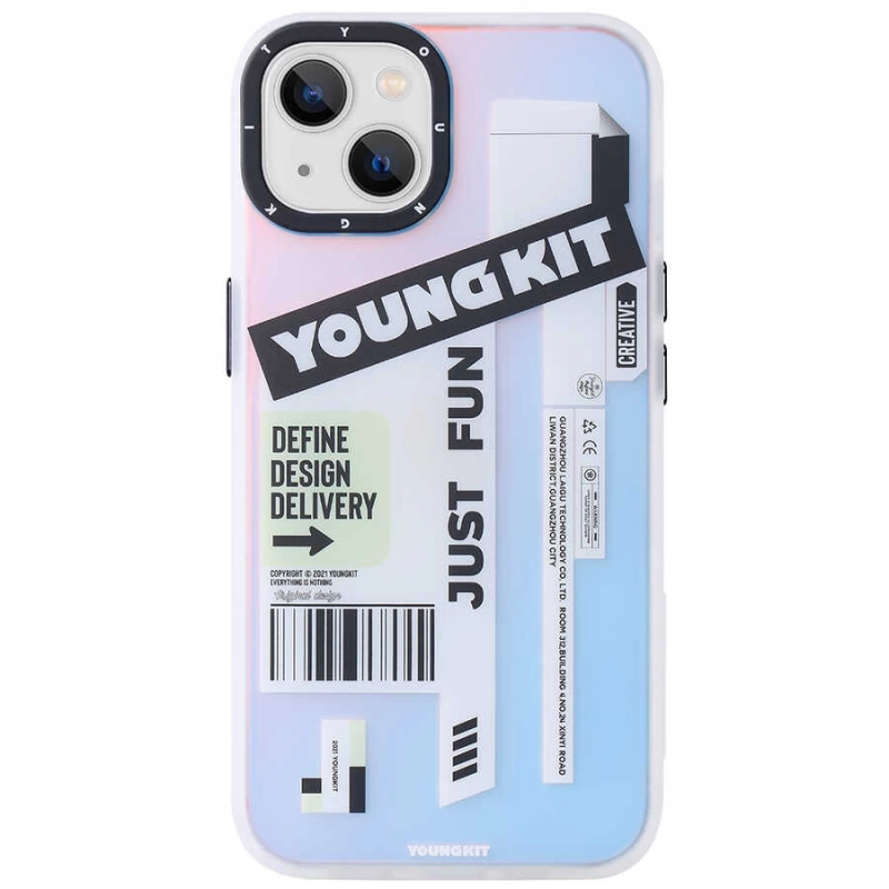 More TR Apple iPhone 13 Kılıf YoungKit Fashion Culture Time Serisi Kapak