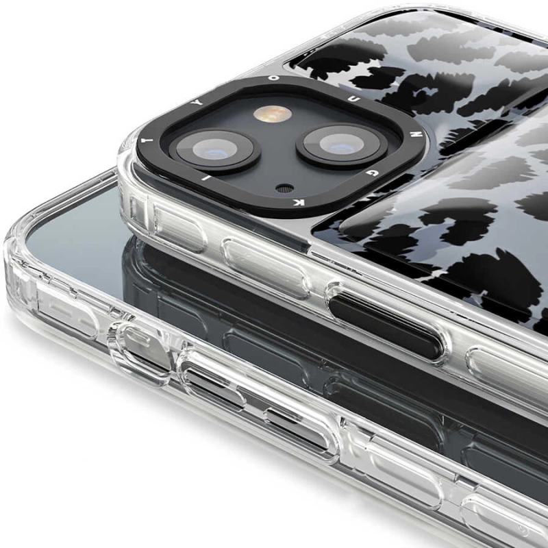 More TR Apple iPhone 13 Kılıf YoungKit Leopard Article Serisi Kapak