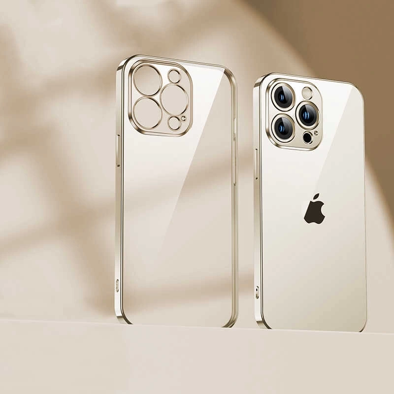 More TR Apple iPhone 13 Pro Benks Matte Electroplated TPU Kapak