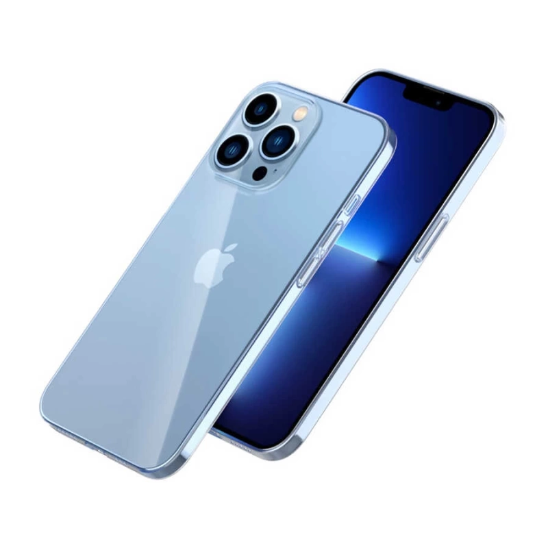 More TR Apple iPhone 13 Pro Kılıf Zore Blok Kapak