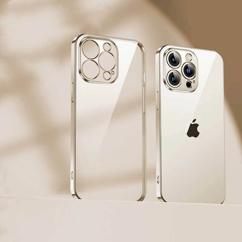 More TR Apple iPhone 13 Pro Max Benks Matte Electroplated TPU Kapak