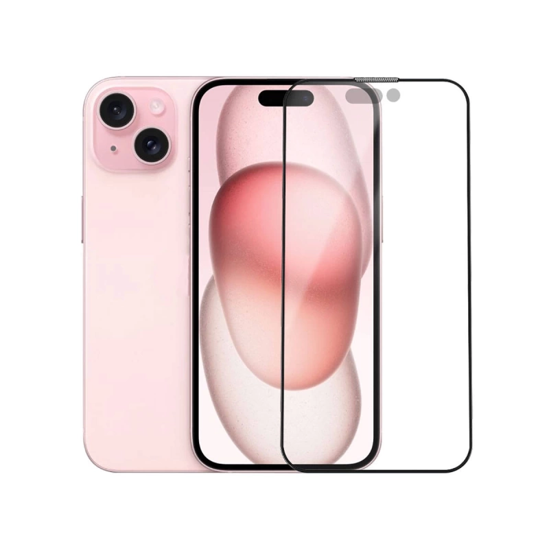 More TR Apple iPhone 15 Plus Wiwu iVista Screen Matte Ultra Güçlü Temperli Mat Ekran Koruyucu