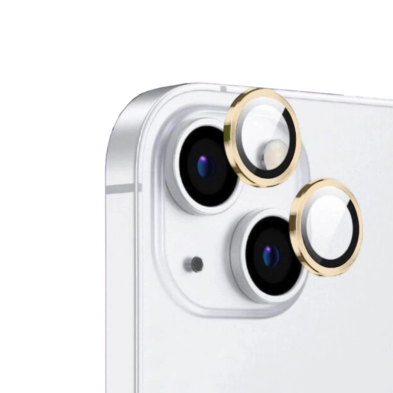 More TR Apple iPhone 15 Zore CL-12 Premium Safir Parmak İzi Bırakmayan Anti-Reflective Kamera Lens Koruyucu