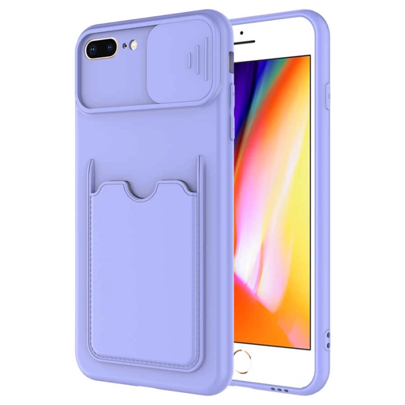 More TR Apple iPhone 7 Plus Kılıf ​Zore Kartix Kapak