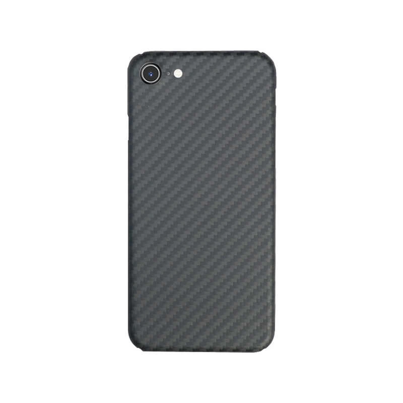 More TR Apple iPhone 8 Kılıf ​​​​​Wiwu Skin Carbon PP Kapak