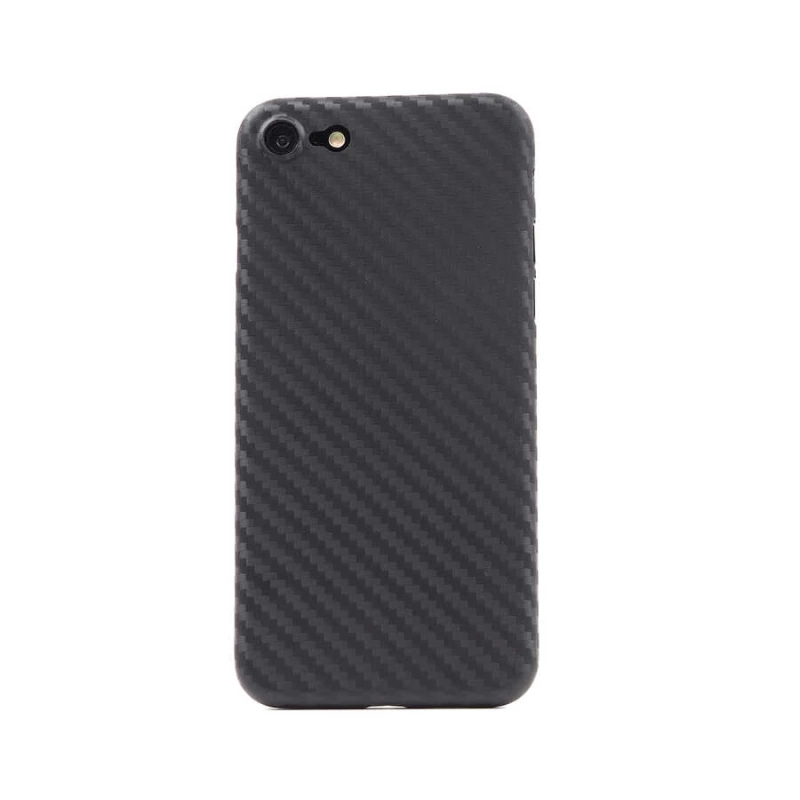 More TR Apple iPhone 8 Kılıf ​​​​​Wiwu Skin Carbon PP Kapak