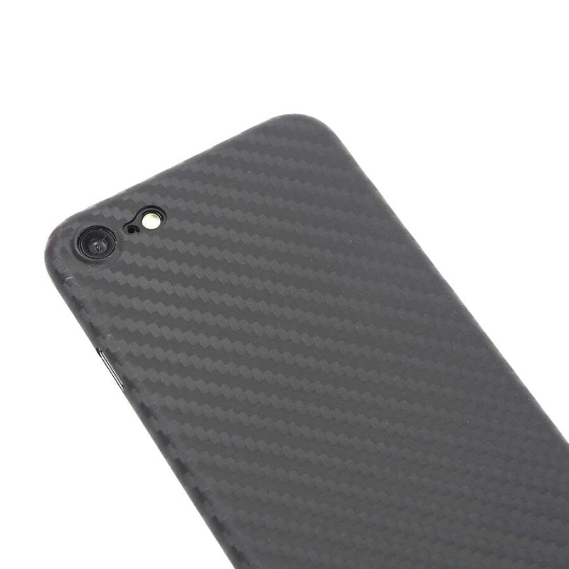 More TR Apple iPhone 8 Kılıf ​​​​​Wiwu Skin Carbon PP Kapak