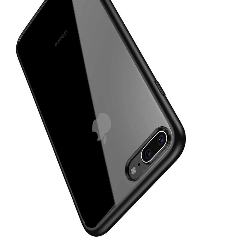 More TR Apple iPhone 8 Plus Kılıf Zore Hom Silikon