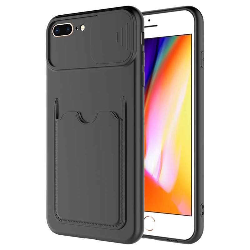 More TR Apple iPhone 8 Plus Kılıf ​Zore Kartix Kapak